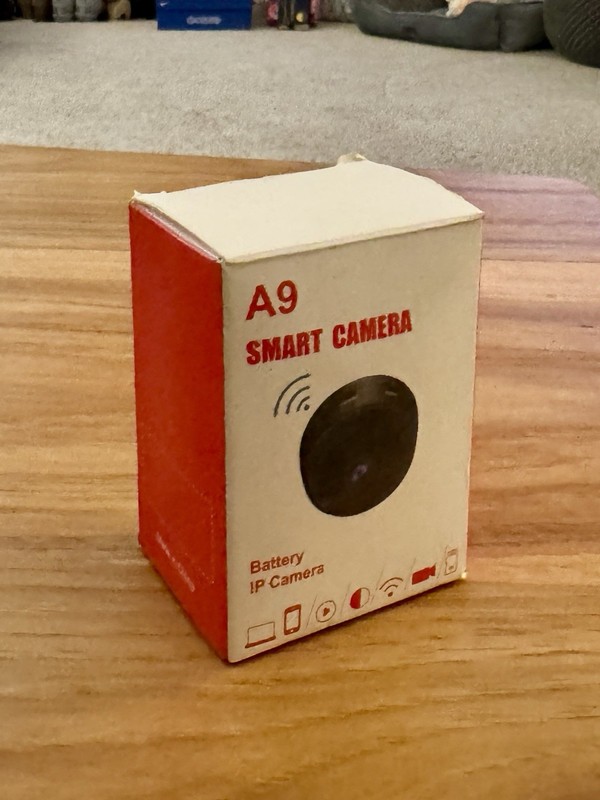 A9 Smart Battery Wi-Fi IP Camera Black Box/Body Surveillance