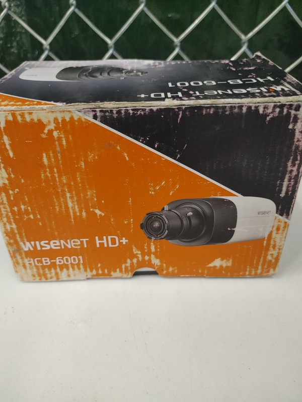 Wisenet Box Security Camera HCB-6001 gallery
