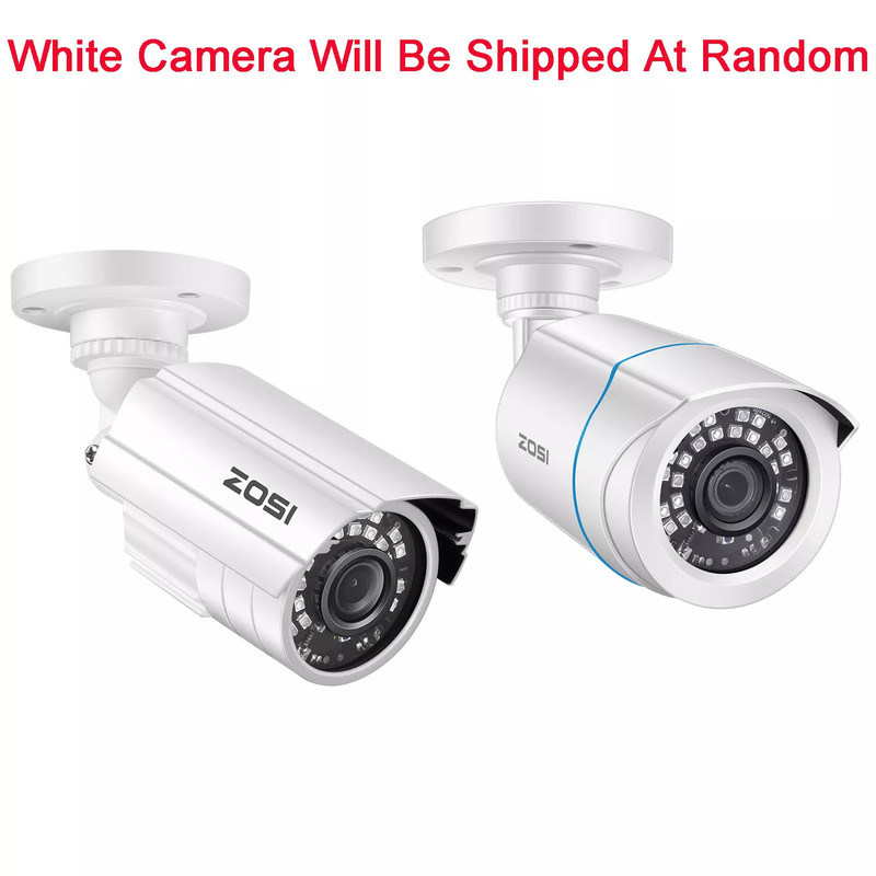 ZOSI Home Security Camera System H.265+5MP Lite DVR 1080P Outdoor Camera 1TB HDD gallery