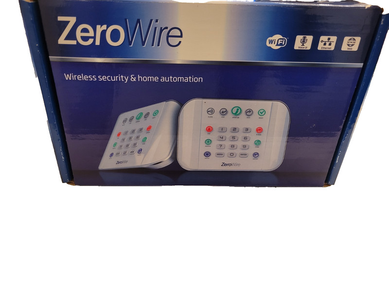INTERLOGIX ZW-6404-ESP ZEROWIRE WIRELESS SECURITY & HOME AUTOMATION SYSTEM NEW gallery