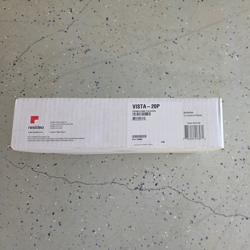 Honeywell Vista WA20P-10.24 Q227V27 Security Panel