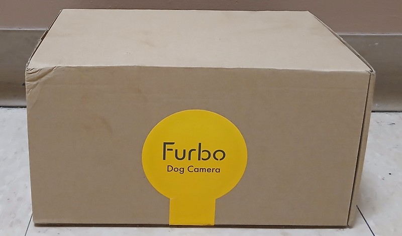 Furbo Dog Camera Treat Tossing Full HD 2-Way Audio Night Vision Wifi Pet Sealed