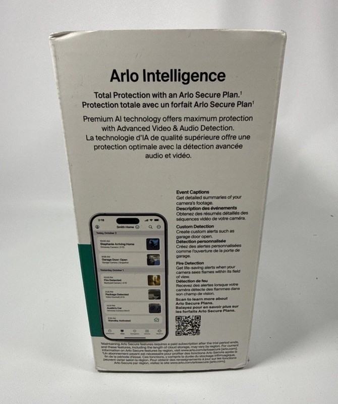 Arlo Essential 2K Outdoor Security Camera System (2-Pack) VMC3080 gallery