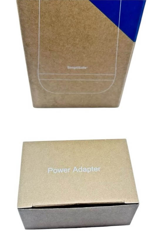 SimpliSafe Home Security Base Station w/ Power Adapter, GEN3, BS3W, White - New gallery