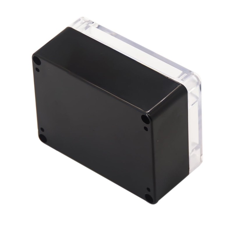 Otdorpatio Project Box IP65 Waterproof Junction 4.53"x3.54"x2.17", Clear gallery