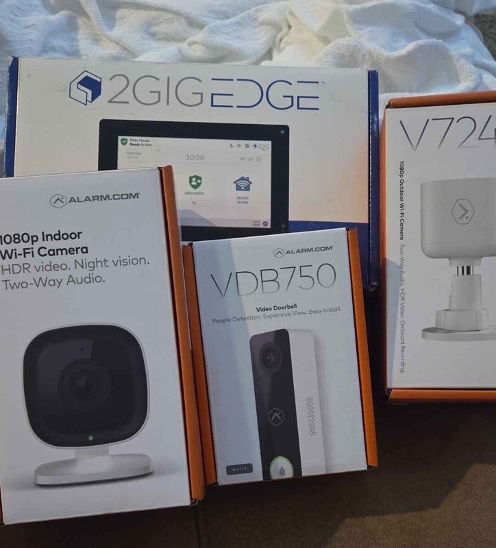 Homhome security equipment instalation alarm.comm