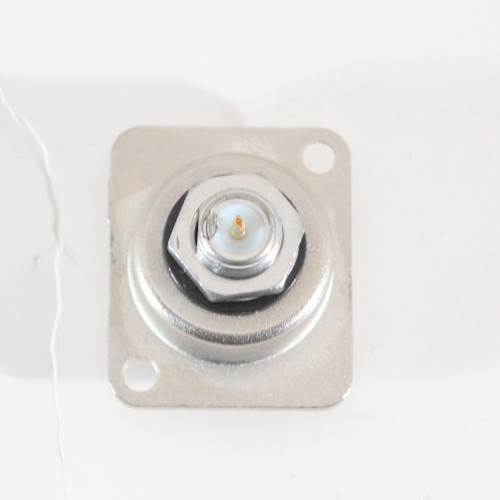 Neutrik NBB75DSI BNC D-Shape Bulkhead Isolated Solder Jack, 75ohm, gallery
