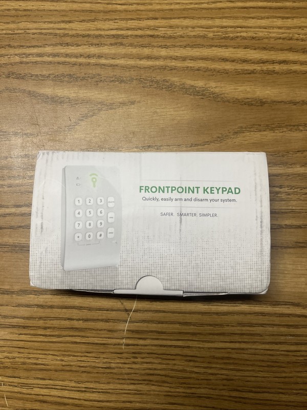 Frontpoint Security System Keypad FPKEY2