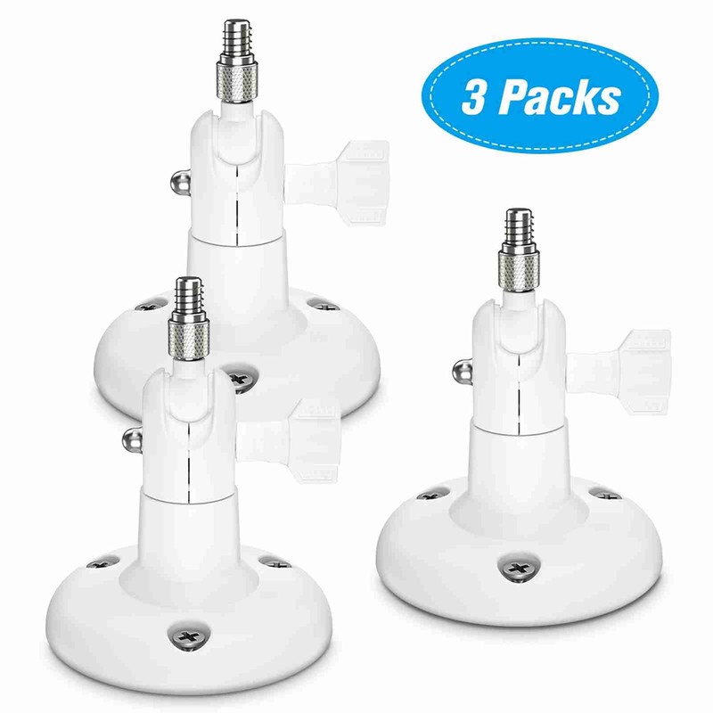 3 Pack Adjustable Wall Mount For ARLO HD/ARLO PRO/ARLO PRO2/ARLO GO/ARLO RUFW gallery