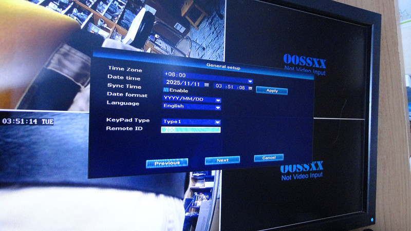OOSSXX Professional Video Security System 1TB HD 2 WL Cameras gallery