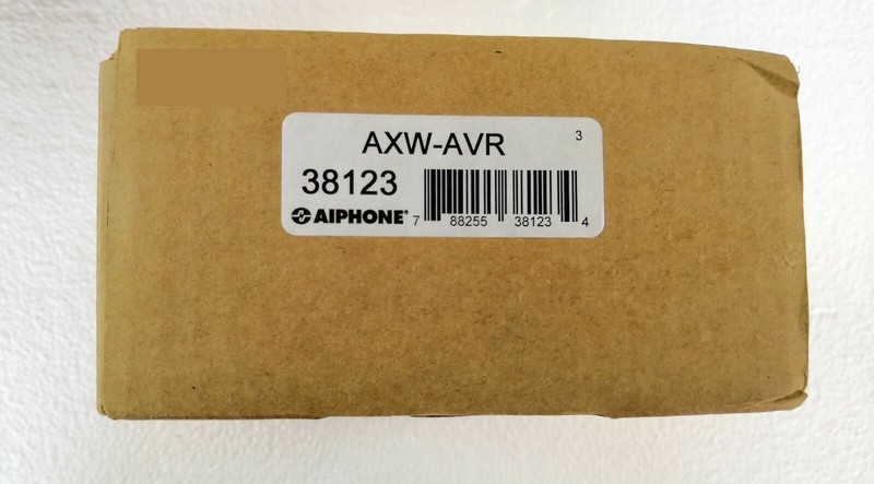 Aiphone AXW-AVR Audio/ Video Transmitter for AX Series Integrated Audio&Video gallery