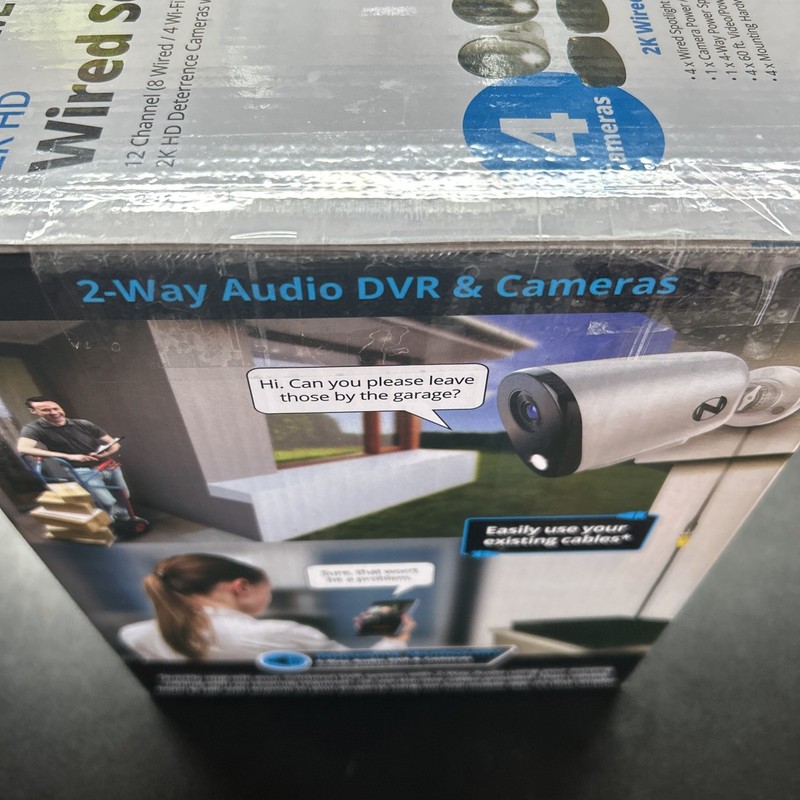 Night Owl 12-Channel 2K Wired DVR Security Camera System with 2 TB Hard Drive - gallery