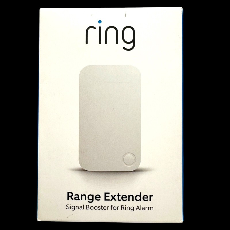 Ring Alarm Range Extender (2nd Gen) – White Z-Wave DSK