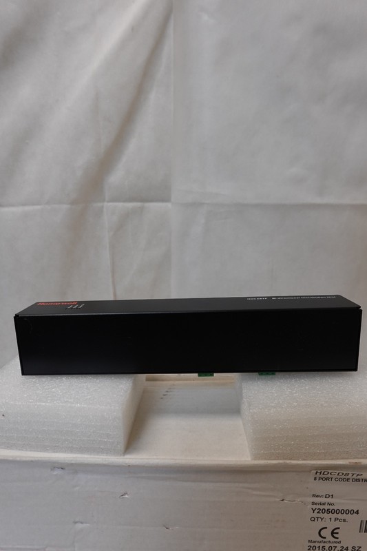 HONEYWELL HDCD8TP 8 PORT CODE BI-DIRECTIONAL DISTRIBUTION UNIT gallery
