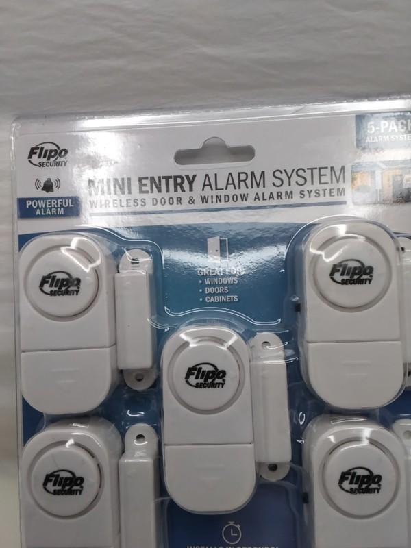 Flipo Security Mini Entery Alarm System Wireless Door & Window System gallery
