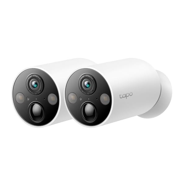 Tapo MagCam 2K+ - 2025 Wirecutter Best Outdoor Security Camera & PCMag Editor...