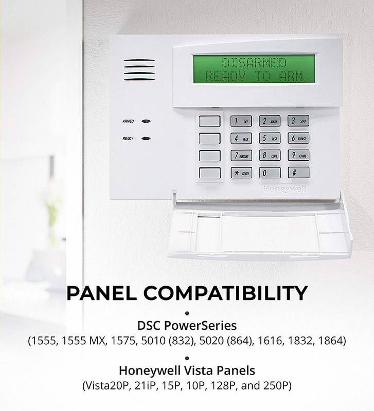 Envisalink EVL-4EZR IP Security Interface Module for DSC and Honeywell (Ademco) gallery