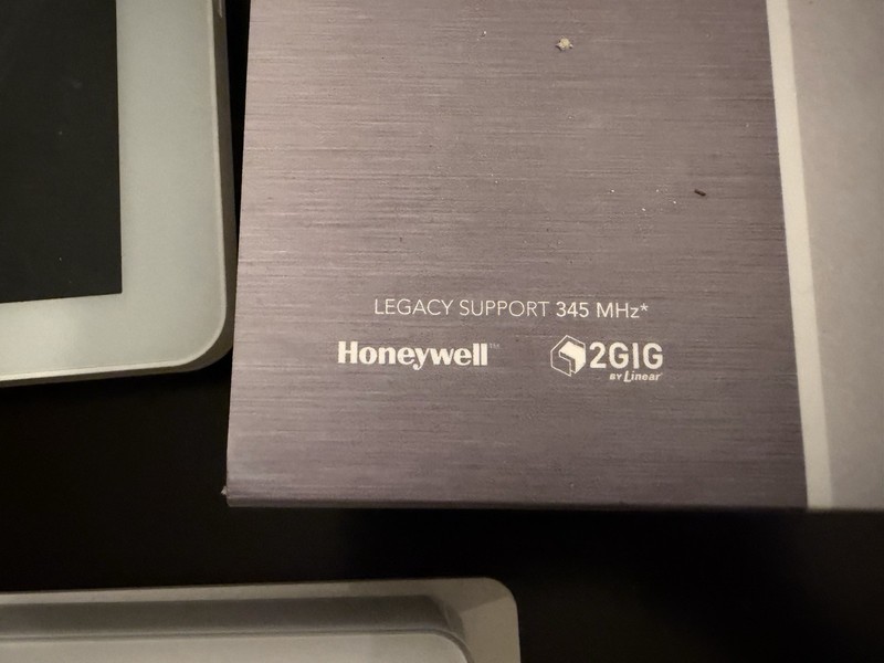 Alarm.com Qolsys Iqpanel2+ W/ 2gig/honeywell, Skybell, Thermostat & Sensors gallery