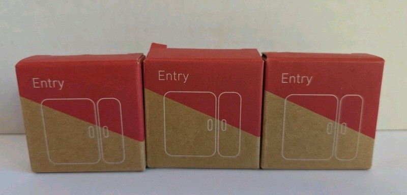 SimpliSafe ES3 Door Window Entry Sensor Security System – 3-Pack