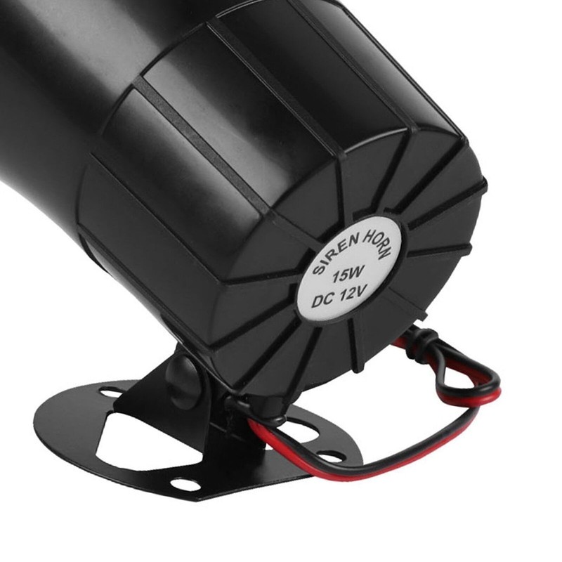 110dB DC 12V Wire Loud Horn Alarm Siren Speaker Burglar Alarm System for Outdoor gallery
