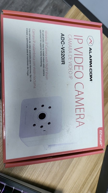 Alarm ADC ADC-V520IR IP Video Camera gallery