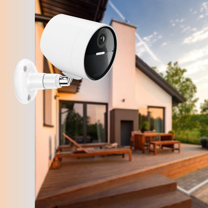 2 Pack Wall Mount Compatible with Simplisafe Outdoor Security Camera, 360° Rot gallery
