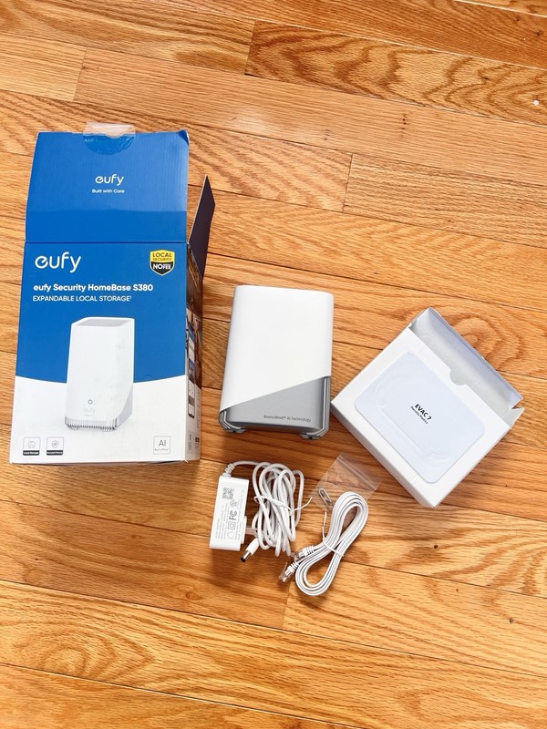 eufy S380 HomeBase 3 Edge Security Center Local Expandable Storage up to 16TB
