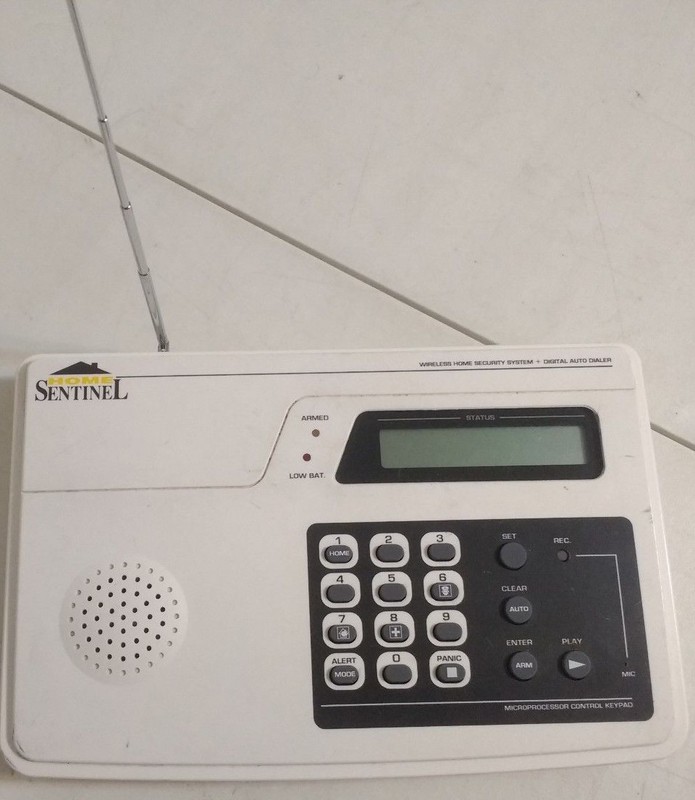 Home Sentinel Wireless Home Security System Control Keypad – SHIPS FREE!