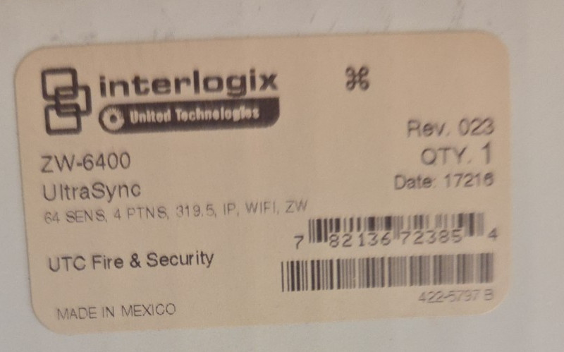 ULTRASYNC by by INTERLOGIX Self-Contained wireless security Hub ZW-6400 gallery
