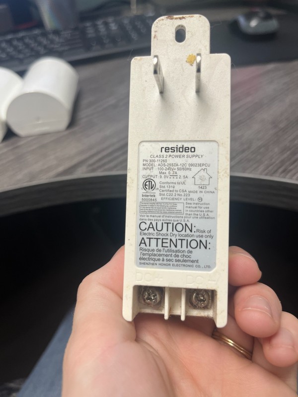 ADT Wireless Touch Security Screen Tablet As-Is No Power Cord gallery