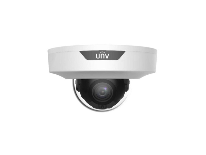 Uniview IPC354SB-ADNF28K-I0 4MP Smart IR WDR 3D-DNR Network Ultra 265 PoE Dome C