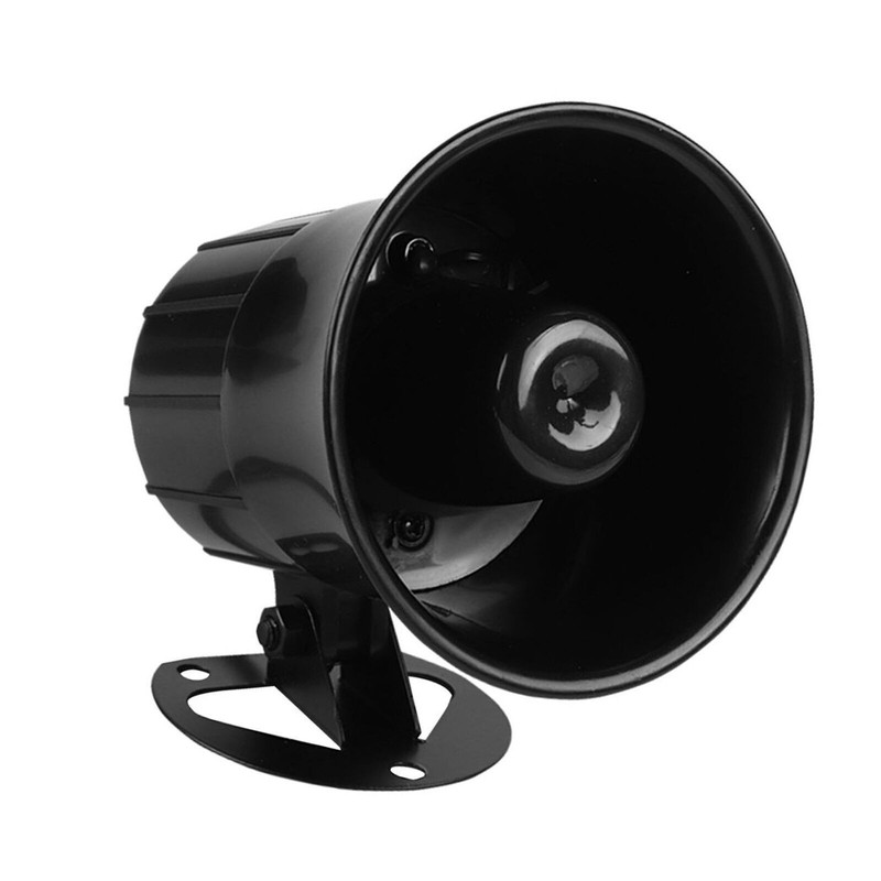 110dB DC 12V Wire Loud Horn Alarm Siren Speaker Burglar Alarm System for Outdoor gallery