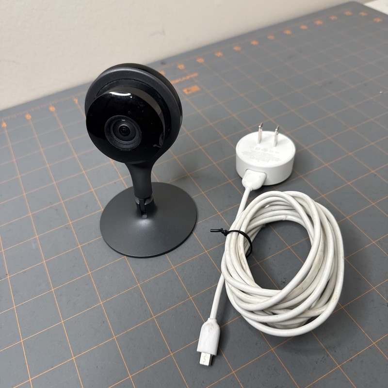 Google Nest Cam Indoor Security Surveillance Wi-Fi Camera A0005 (WITH STAND)