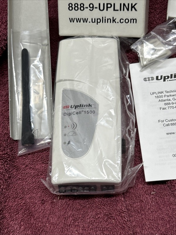 UPLINK Digicell 1500 Cellular Dial Alarm Security NEW!!! gallery