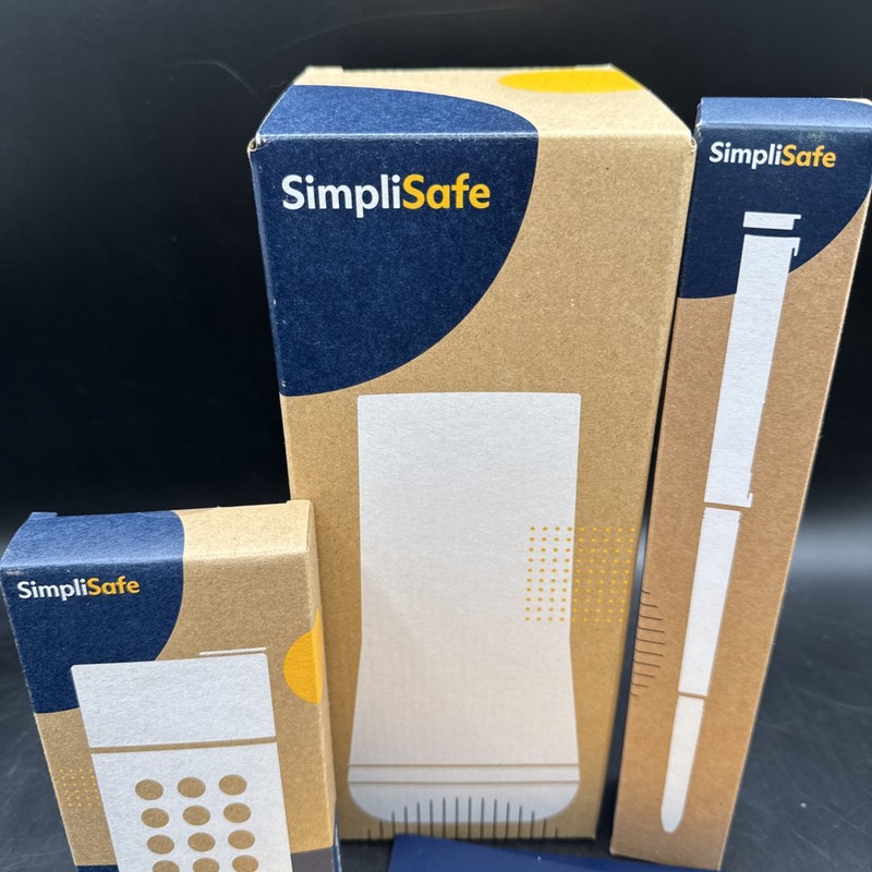 SimpliSafe Security SSBS3 BS3W 3rd Gen Base Station / Keypad KP3W / Yard Sign gallery