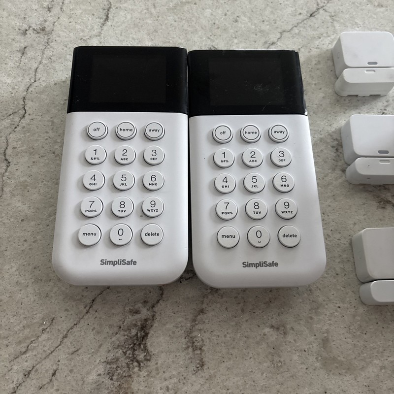 Complete Simpli Safe Home Security System. gallery