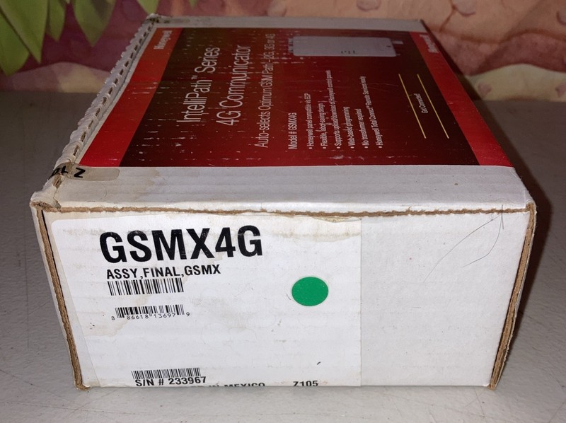 Honeywell IntelliPath Series 4G Communicator GSMX4G 2G 3G 4G TC ECP GSM V2.10.75 gallery