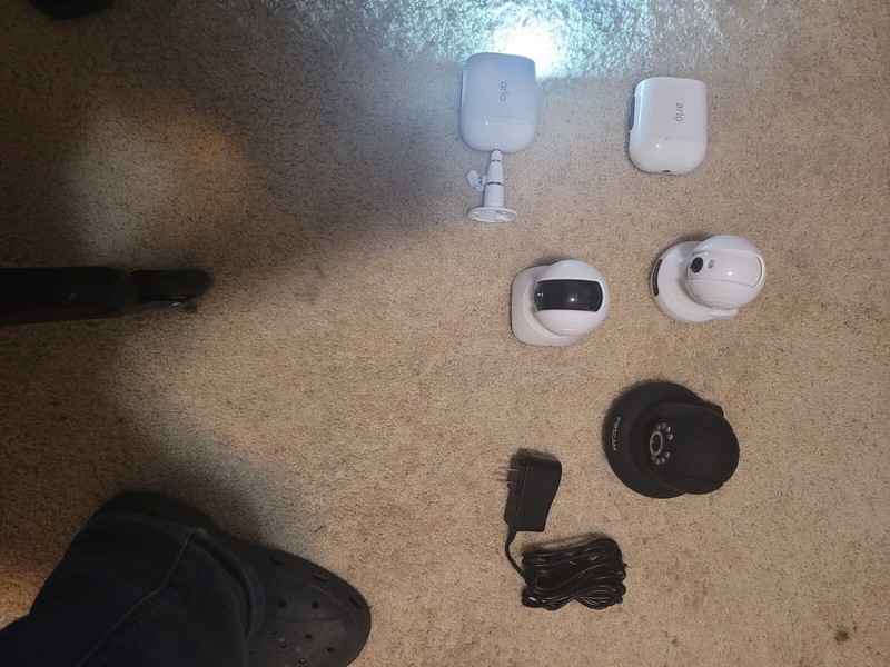 Arlo Essential Spotlight Camera