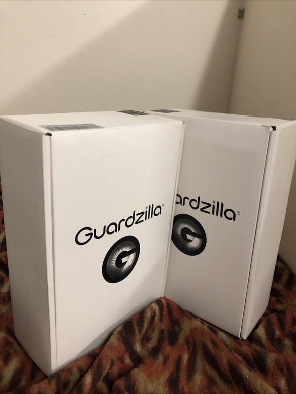 Guardzilla GZ521B HD All-in-one Video Security System – Black Lot Of 2 Units
