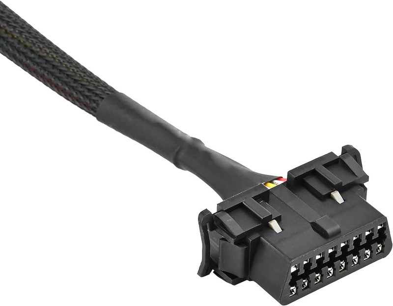 OBD2 J1962 Female to Open Pigtail Cable Bracket Obdii Port Replacement Cable gallery