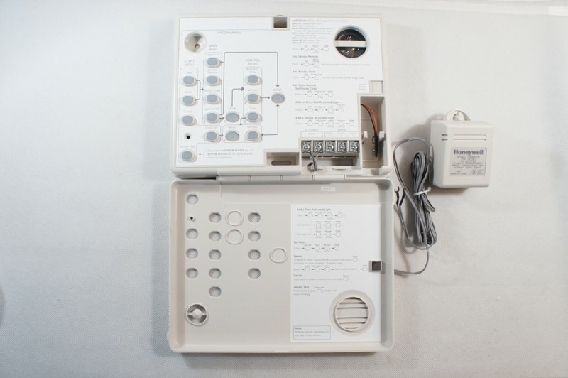 NEW Honeywell Wireless Home Security System Main Module w/ AC Adapter gallery