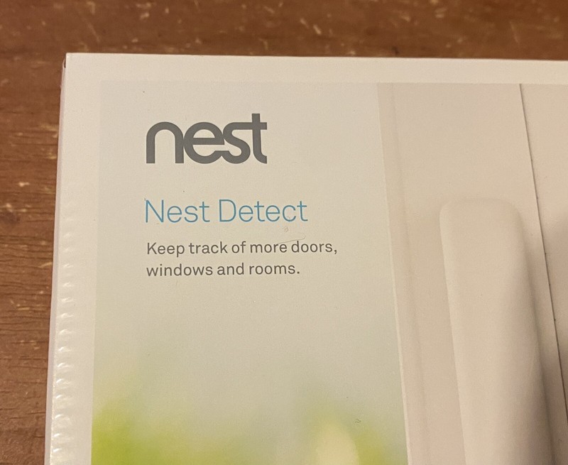 Google Nest Detect Home Door Window Room Motion Sensor H1100WES -NEW & Sealed gallery