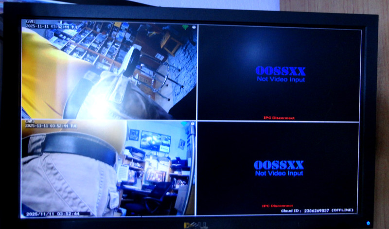 OOSSXX Professional Video Security System 1TB HD 2 WL Cameras gallery