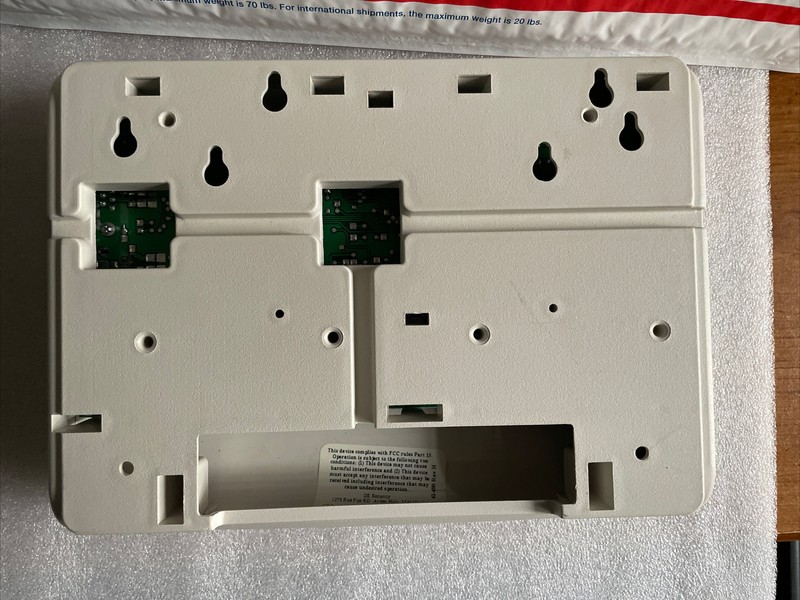 GE/INTERLOGIX SECURITY 42-400 Rev H gallery