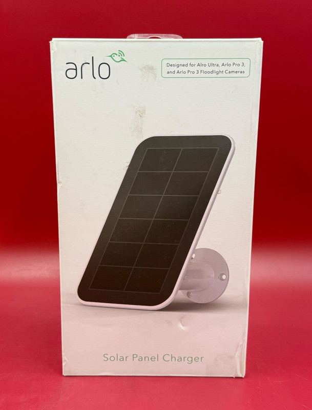 Arlo Solar Panel Charger Ultra Pro 3 VMA5600-10000S ✅❤️️✅❤️️ FACTORY SEALED!