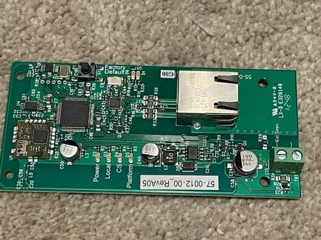 Alula Resolution RE920A Module USED