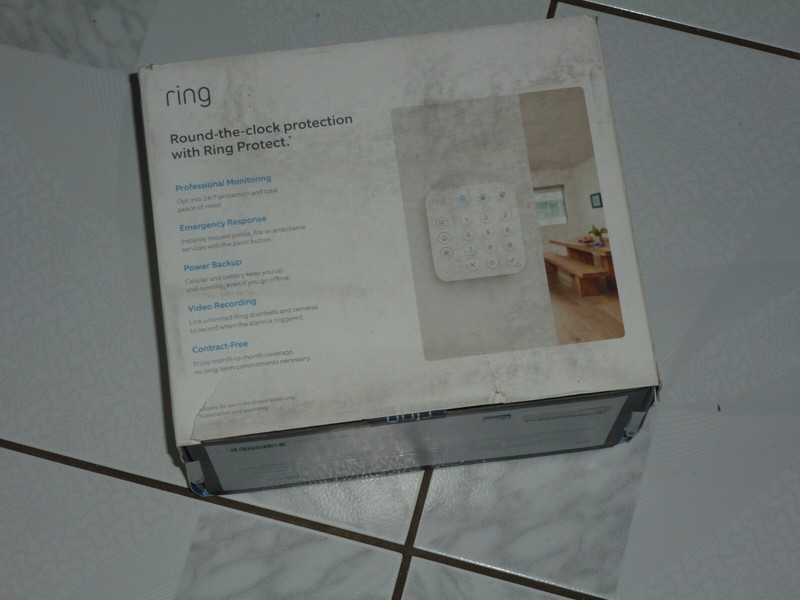 Ring Alarm 8-Piece Security Kit (B07ZPMCW64) Home security System Works - NEW!! gallery