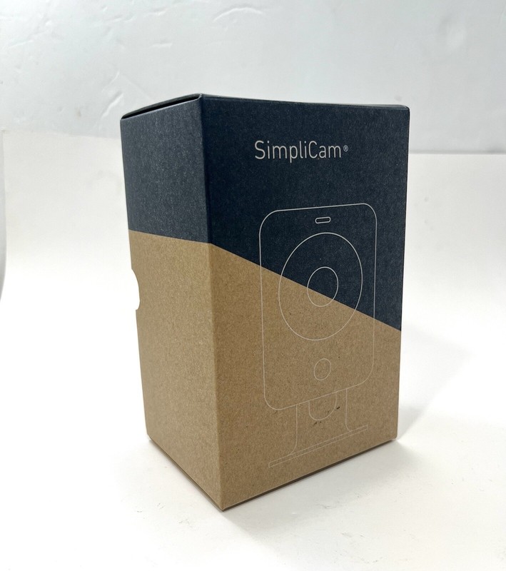 SimpliSafe SimpliCam Indoor Security Camera SSCM1 New In Box