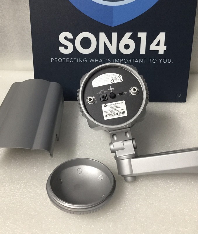 Security Color Camera W/ IR Day/Night Weather Resistance 600TVL 9-22mm PAL NEW! gallery