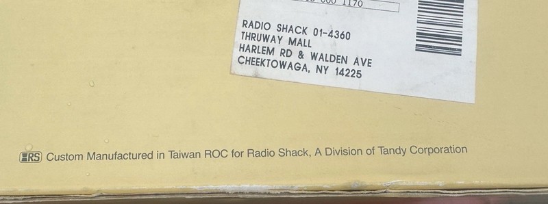 Radio Shack Safe House Burglar Fire Alarm Center 49-450A NOS NIB Unused Manual gallery